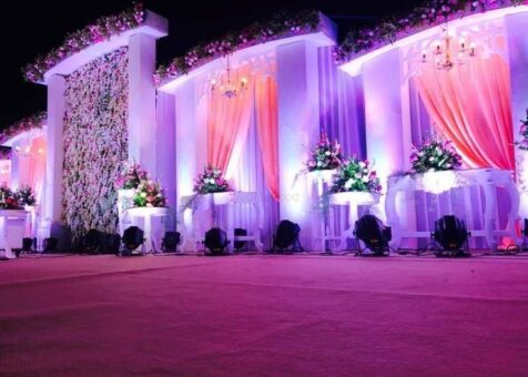 Wedding Stage/Tent